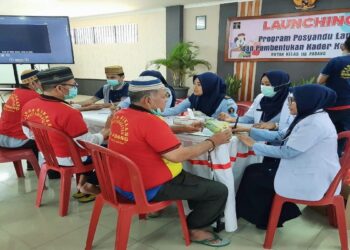 Tahanan Lansia di Rutan Padang Dapat Program Kesehatan Gratis, Ini Bentuknya