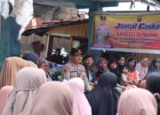 Jumat Curhat Kapolresta Padang di Kampung Nelayan, Dikeluhkan Aksi Tawuran hingga Penculikan Anak