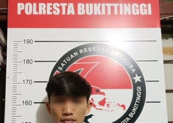 Kembali Berulah, Napi Bebas Bersyarat di Bukittinggi ini Diciduk Gegara Jual Narkoba 6 Kembali Berulah, Napi Bebas Bersyarat di Bukittinggi ini Diciduk Gegara Jual Narkoba