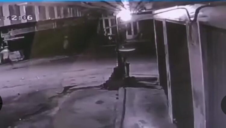 Salah satu lokasi tawuran yang dilaporkan akun instagram di Padang. (Foto: Dok. Istimewa)