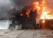 Satu Rumah Gadang di Kabupaten Solok Hangus Terbakar