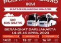 Heboh Kabar Pulang Basamo dengan 500 Bus, Begini Penjelasan Ikatan Keluarga Minang 4 Heboh Kabar Pulang Basamo dengan 500 Bus, Begini Penjelasan Ikatan Keluarga Minang