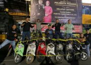 Polisi Ringkus 2 Pelaku Curanmor di Padang, 15 Unit Motor Berhasil Diamankan