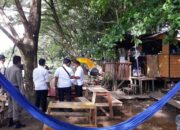 Berdiri di Pinggir Sungai, Pemilik Kafe Diperingatkan Satpol PP Padang-BWS V Sumatera