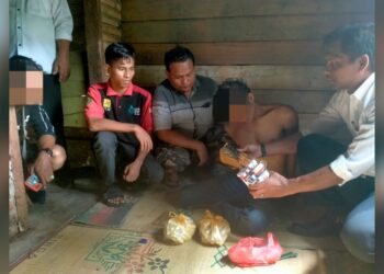 Pria asal Pasbar Ini Masuk Perangkap, tak Sadar Transaksi Narkoba dengan Polisi