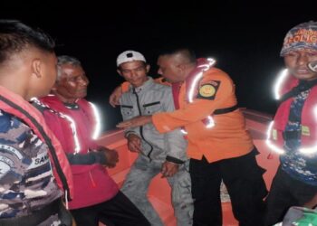 Seorang Nelayan Sempat Dilaporkan Hilang di Perairan Mentawai, Begini Kondisinya