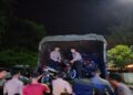 Razia Gabungan Polresta Padang-Ditlantas Polda Sumbar, Puluhan Kendaraan dan Pengendara Diamankan