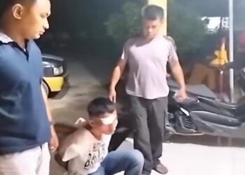 Embat 1 Unit Honda Beat, Pelaku Curanmor di Padangpariaman Diringkus di Padang