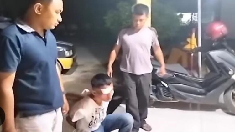 Embat 1 Unit Honda Beat, Pelaku Curanmor di Padangpariaman Diringkus di Padang 1 Polsek Batang Anai menangkap pelaku pencurian motor. (Foto: Istimewa)