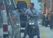 Aksi Pemalakan saat Macet di Limapuluh Kota Viral