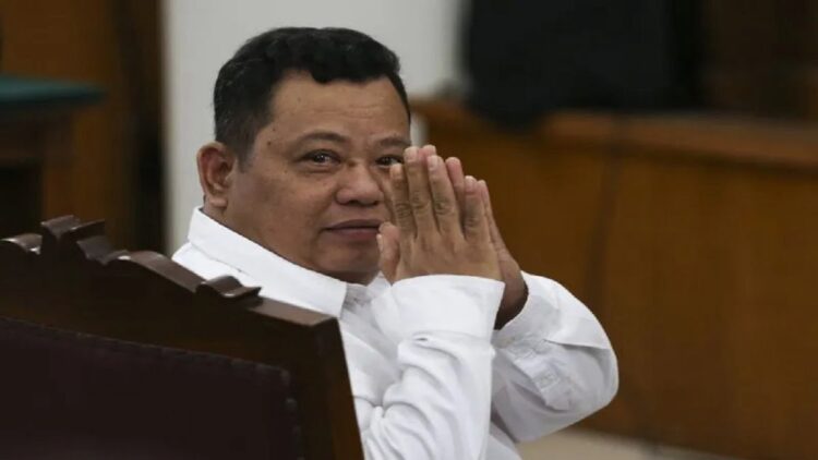 Terdakwa kasus pembunuhan berencana Brigadir Nofriansyah Yosua Hutabarat, Kuat Ma'ruf, menjalani sidang lanjutan di PN Jakarta Selatan, Jakarta, Selasa (31/1/2023). (ANTARA FOTO/Rivan Awal Lingga/tom)