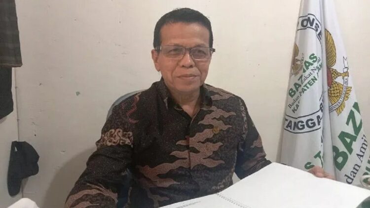 Gali Potensi Zakat Rp11,6 Miliar, Baznas Agam Perbanyak OPZ 1 Wakil Ketua III Baznas Agam Usman. (Antara/Yusrizal)