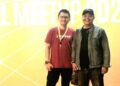 Dua founder Kresi Tunggal Mulia (KTM) Showbiz, Bimo Maxim dan Menhefari. (Dok. istimewa)