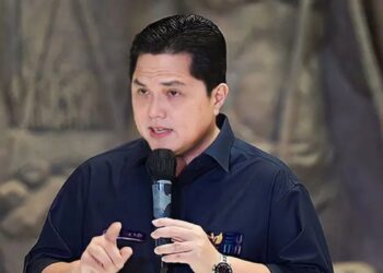 Menteri BUMN dan Ketua PSSI Erick Thohir. (Dok. Antara)