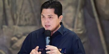 Menteri BUMN dan Ketua PSSI Erick Thohir. (Dok. Antara)