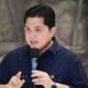 Menteri BUMN dan Ketua PSSI Erick Thohir. (Dok. Antara)
