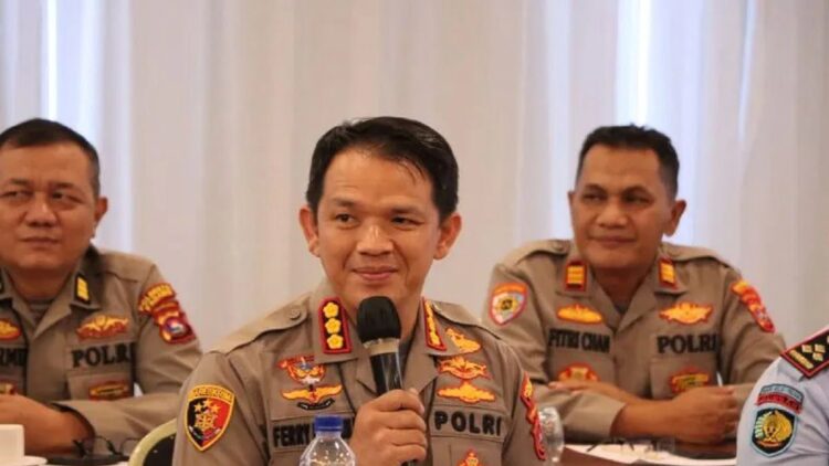 Kepala Kepolisian Resor Kota Padang Kombes Pol Ferry Harahap. (ANTARA/Fathul Abdi)