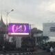 Iklan rokok kembali tayang di ruas jalan utama Kota Padang sebelum waktunya pada Kamis (2/2/2023) petang. (Foto: Dok. Istimewa)