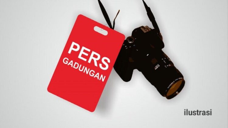Maraknya Wartawan Gadungan, Ini Kata Eks Ketua Dewan Pers 1 ilustrasi wartawan gadungan. (Dok. Istimewa)