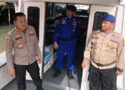 Awasi Peredaran Narkoba, Polres Pasbar Tingkatkan Patroli di Daerah Perbatasan