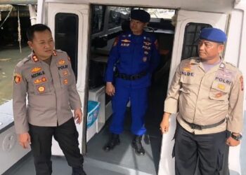 Awasi Peredaran Narkoba, Polres Pasbar Tingkatkan Patroli di Daerah Perbatasan