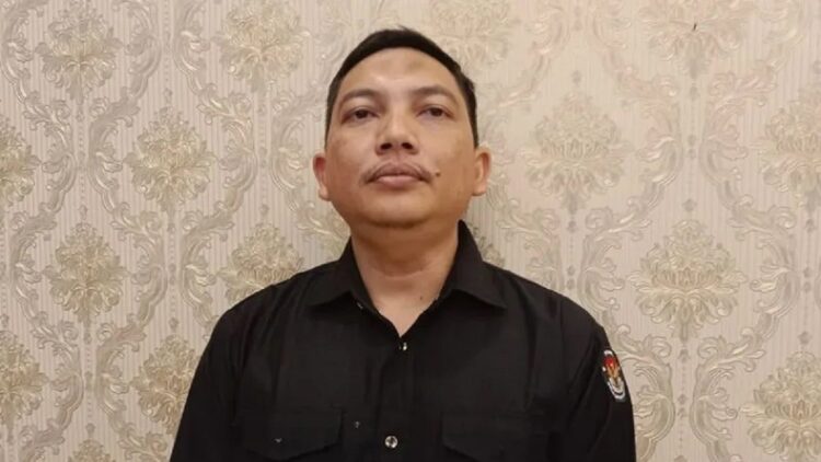 Divisi Teknis Penyelenggaraan Pemilu KPU Agam, Zainal Abadi. (Antara/Yusrizal)