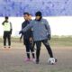 Latihan para pemain Garuda Nusantara di Uzbekistan. (Dok. PSSI)