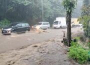 Silaiang Kariang Longsor, Akses Padang-Bukittinggi Terputus