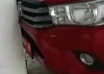 Diduga Ingin Dapat Klaim Asuransi, Mobnas Satpol PP Damkar Padangpanjang Sengaja Dirusak