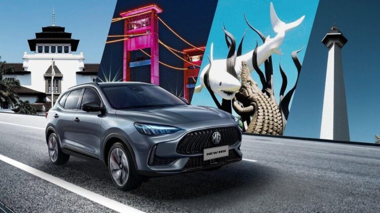 New MG HS diluncurkan di Indonesia. (Dok. MG Indonesia)