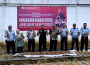 Bawang Merah Hasil Pertanian Mandiri Napi Lapas Bukittinggi Dipanen