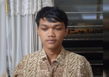 Pelajar SMKN 1 Padang pelaku pembacok pelajar di Padang Pariaman. (Dok. Polsek Lubuk Alung)