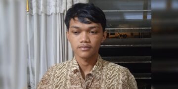 Seorang Pelaku Pembacokan Dua Pelajar di Padang Pariaman Ditangkap 8 Pelajar SMKN 1 Padang pelaku pembacok pelajar di Padang Pariaman. (Dok. Polsek Lubuk Alung)