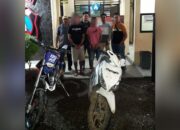 Dua Pelaku Curanmor Ditangkap Polisi di Pasbar