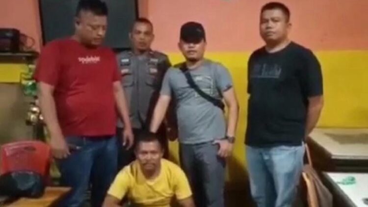 Pelaku pemerasan di Limapuluh Kota diamankan. (Dok. Istimewa)