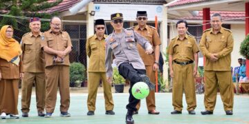 Pembukaan Feskaba 2023 yang digelar di SMKN 1 Baso, Agam. (Dok. Istimewa)