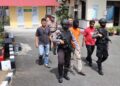 Residivis kasus penyalahgunaan narkoba kembali ditangkap polisi. (Foto: Dok. Polres Agam)