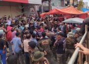 Penertiban PKL Pasar Raya Padang Berujung Keributan