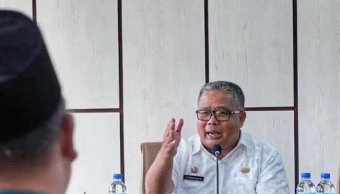 Hadapi Dampak Geopolitik Global, Sekda Solok Selatan: OPD Harus Bermanuver dan Bersinergi