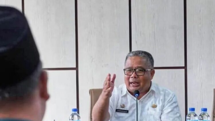 Sekretaris Daerah Kabupaten Solok Selatan Syamsurizaldi. (ANTARA/HO-Diskominfo Solok Selatan)