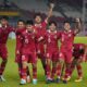 Selebrasi pemain TImnas U-20. (Dok. PSSI)