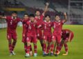Timnas U-20 Awali International Friendy Match dengan Apik 4 Selebrasi pemain Timnas U-19 di laga ujicoba perdana tahun 2023. (Dok. PSSI)