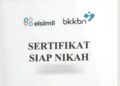 Logo sertifikat Elektronik Siap Nikah dan Hamil (Elsimil). (Foto: Dok. BKKBN)