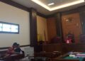 Sidang praperadilan penetapan tersangka dugaan korupsi pembangunan Rusun Sijunjung. (Foto: Dok. Istimewa)