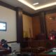 Sidang praperadilan penetapan tersangka dugaan korupsi pembangunan Rusun Sijunjung. (Foto: Dok. Istimewa)