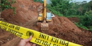 Ilustrasi penangkapan tambang emas ilegal. (Foto: Istimewa)