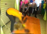 Mayat Membusuk Ditemukan di Pasar Raya Padang