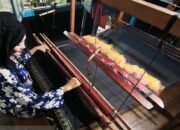 Pemko Sawahlunto Bantu 44 Alat Tenun untuk Pengrajin Songket Silungkang