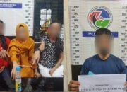 Pesta Narkoba, Tiga Perempuan Ditangkap Polisi di Payakumbuh