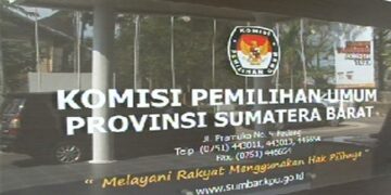 Ilustrasi kantor KPU Sumbar. (Foto: Dok. Istimewa)